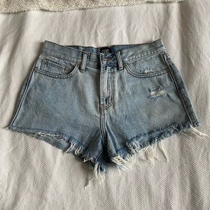 Urban outfitters BDG high rise shorts size 28